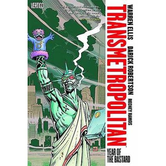 Transmetropolitan Vol. 3 image 0