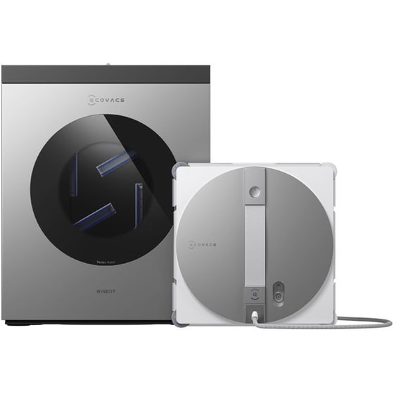 ECOVACS Winbot W3 Omni EU Inox Ρομπότ Καθαρισμού Παραθύρων image 0