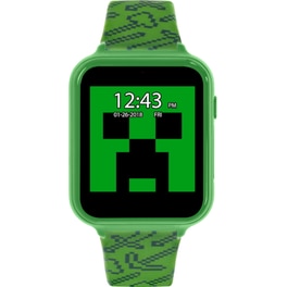 Smartwatch Disney Minecraft Creeper 40mm - Πράσινο