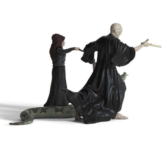 Φιγούρα Schleich Wizarding World - Lord Voldemort, Nagini & Bellatrix Lestrange (Harry Potter) image 3