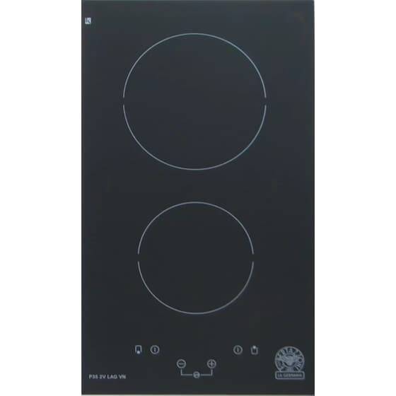 LA GERMΑNIA P352VLAGVN 30 cm Μαύρo Εστία Κεραμική Domino Αυτόνομη image 0