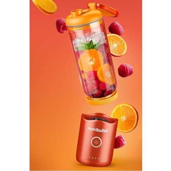 NUTRIBULLET NBP013.OR 7.2 V Πορτοκαλί Μπλέντερ image 4