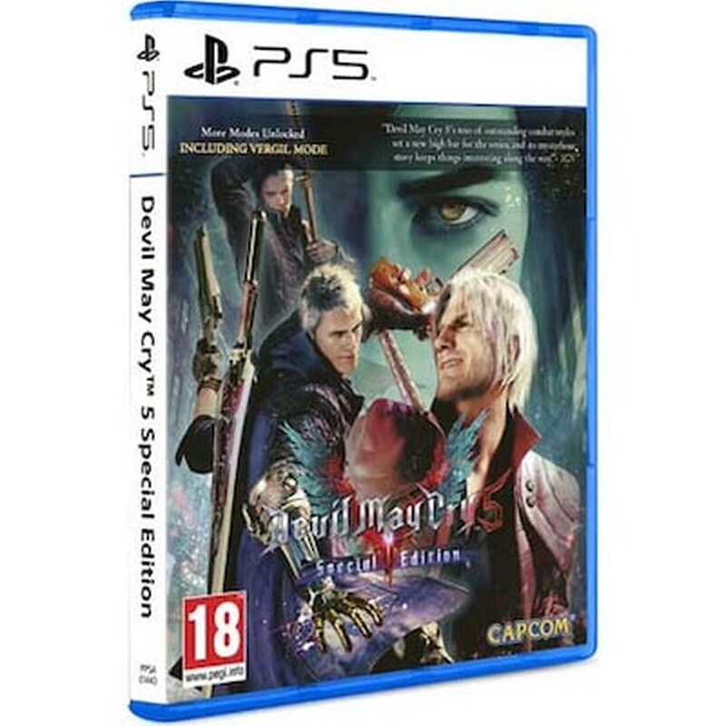 PS5 Game - Devil May Cry 5 Special Edition