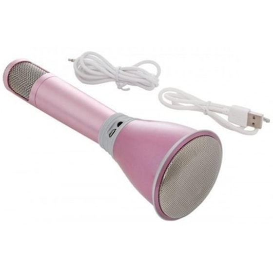 Mini Karaoke Player With Bluetooth Speaker K068 image 0