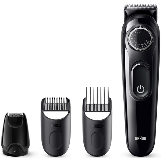 Σετ Ξυριστική Μηχανή BRAUN Series 3 ΒΤ3421 Μαύρο image 0