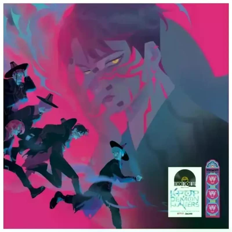 Kpop Demon Hunters (Saja Boys Edition) (LP Coloured) (RSD 2026)