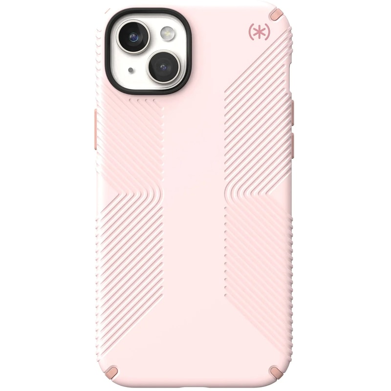 Θήκη Apple iPhone 15 Plus - Speck Presidio2 Grip MagSafe - Nimbus Pink/Dahlia Pink