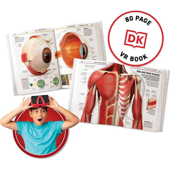 Giftbox Human Body Vr Επιστημονικό Σετ Εικονικής Πραγματικότητας (Abacus Brands) image 2