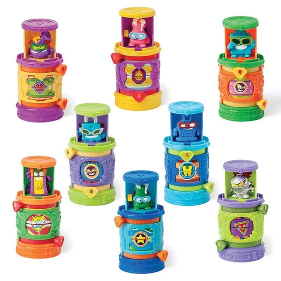 AS Company Superzings Secret Spies Φιγούρα Με Μυστική Κρυψώνα image 1