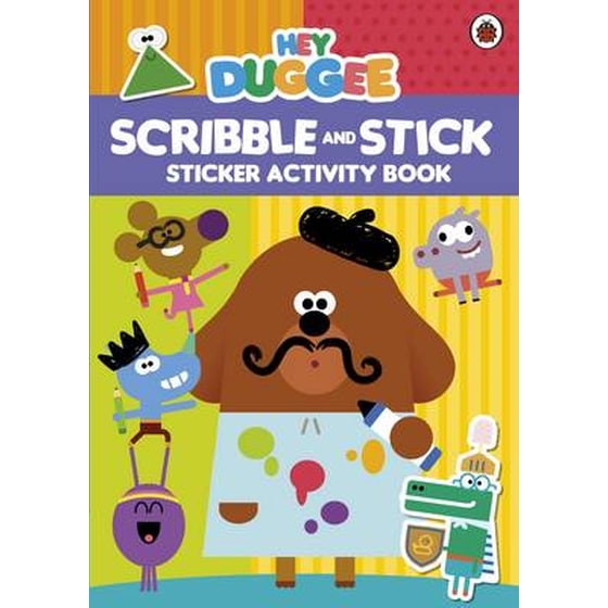 Hey Duggee: Scribble and Stick image 0