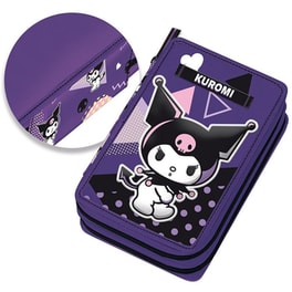 Κασετίνα Γεμάτη Graffiti Popart Kuromi