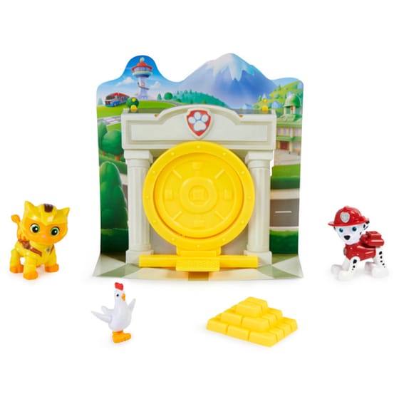 Spin Master Paw Patrol Catpack Rescue Set - (2 Σχέδια) image 8