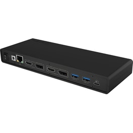Docking Station Icy Box IB-DK2245AC 13-Port USB 3.0 συμβατό με USB-C & USB-A