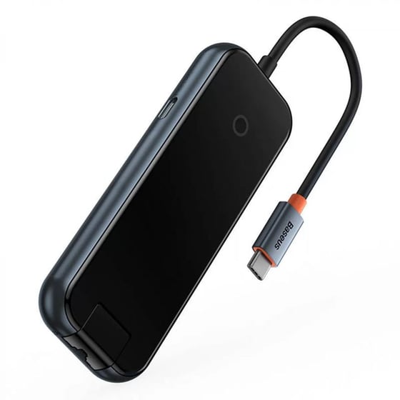 Baseus AcmeJoy USB Hub Adapter 5 σε 1 συμβατό με USB-C (WKJZ010113) image 4