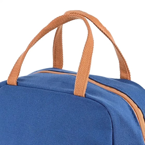Τσαντάκι Φαγητού Estia Home Art Denim Blue 6L image 5