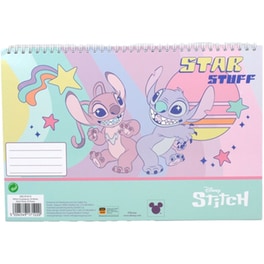 Μπλοκ Ζωγραφικής Gim Α4 30Φ Stitch Gen-Z