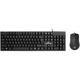 POWERTECH PT-1075 Ενσύρματο Πληκτρολόγιο/Ποντίκι σετ - Μαύρο (US) (GR)