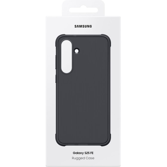 Θήκη Samsung Galaxy S25 FE - Samsung Rugged Case - Black image 5