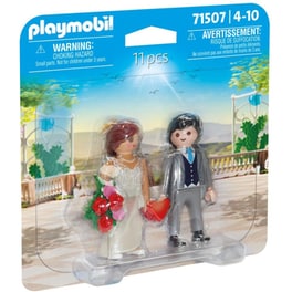 PLAYMOBIL® My Life DuoPack Νεόνυμφοι (71507)