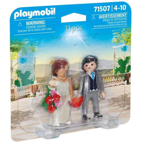 PLAYMOBIL® My Life DuoPack Νεόνυμφοι (71507) image 0