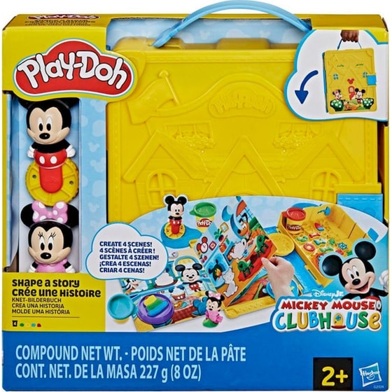 Hasbro Play-Doh Disney Junior On-the-Go Bakery Shape a Story (G2324) image 0