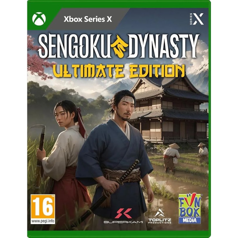 Sengoku Dynasty: Ultimate Edition - Collectors Edition - Xbox Series X|S