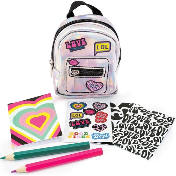 Mini Stationary Set HappiHobbi Teeni 6 Μικροθησαυροί (1 Τεμάχιο) image 3