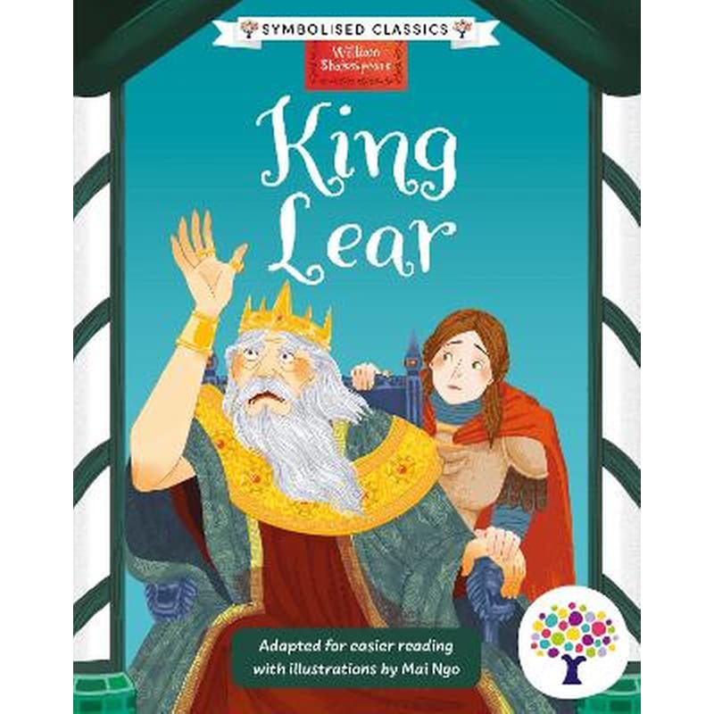 King Lear: Accessible Symbolised Edition