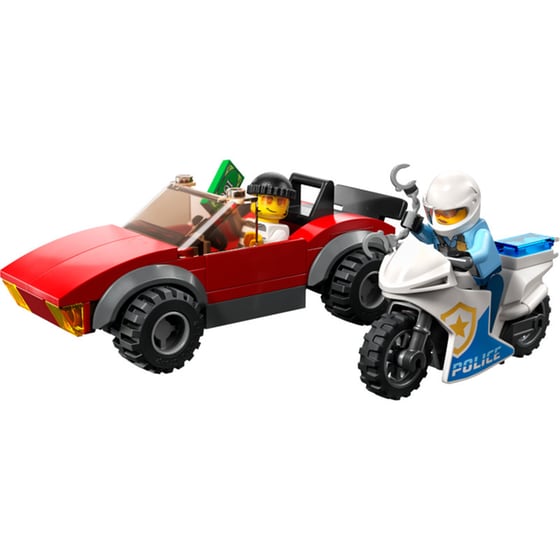 LEGO® City Police Bike Car Chase (60392) image 7