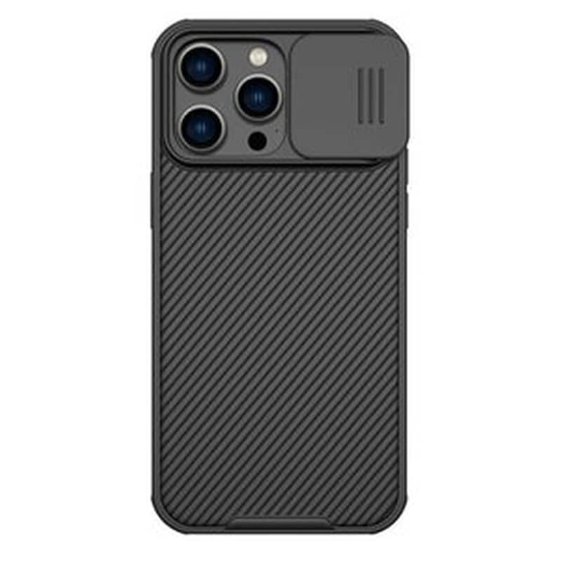 NILLKIN Nillkin Θήκη Camshield Pro Για Apple Iphone 14 Pro Max, Μαύρη