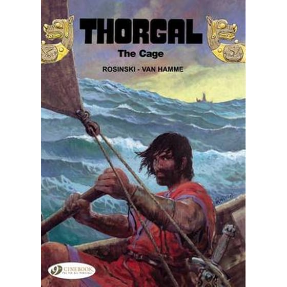 Thorgal Vol. 15- the Cage v. 15 Cage image 0