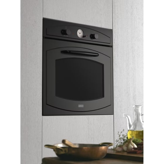 FRANKE Country FCO 86 H MB 65 Lt Μαύρο Ματ Εντοιχιζόμενος Φούρνος Άνω Πάγκου image 1