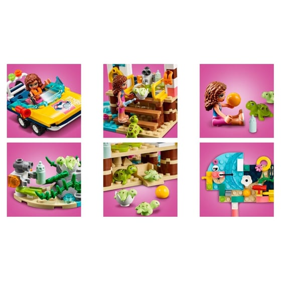LEGO® Friends Αποστολή Διάσωσης Χελωνών (41376) image 1