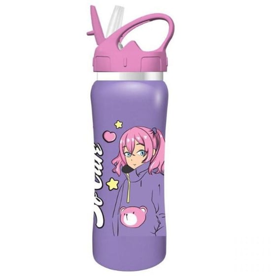 Σετ Φαγητού Must Team So Cute Φαγητοδοχείο 800ml -Παγούρι Ανοξειδωτο 500ml image 2