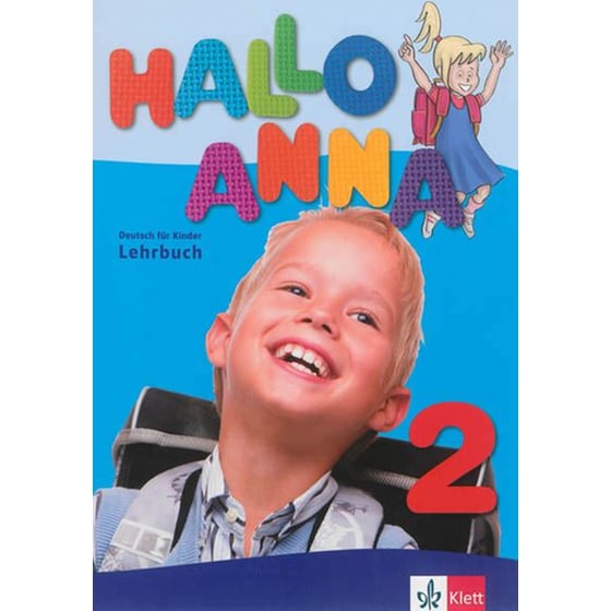 Hallo Anna 2 Kursbuch (+ Audio Cd (2)) image 0