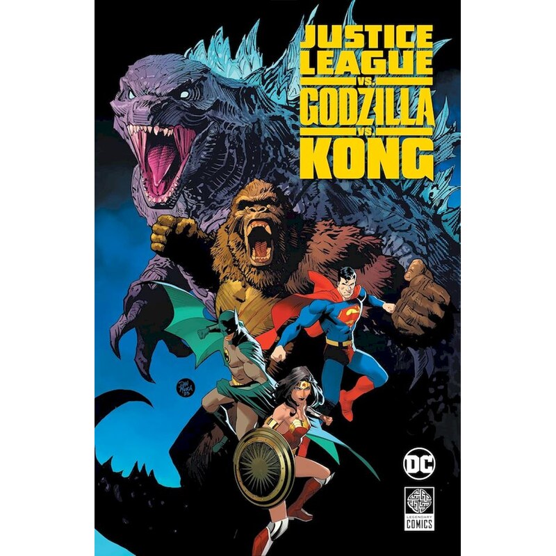 Justice League Vs. Godzilla Vs. Kong