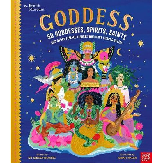 British Museum: Goddess: 50 Goddesses, Spirits, Saints and Other Female Figures Who Have Shaped Belief image 0