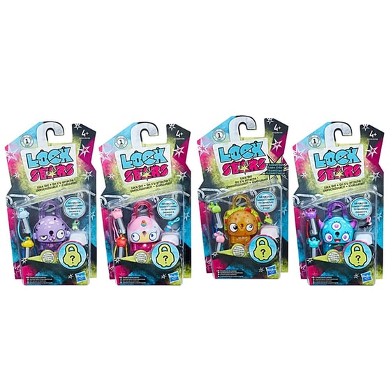 Lockstars Μινι Λουκετακι Basic Σειρα 1 E3103 image 0