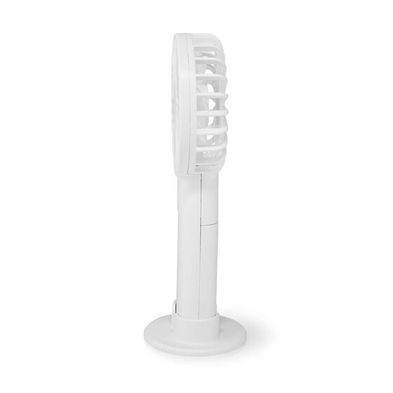 NEDIS HANDHELD FNHH1WT Mini Φορητός Ανεμιστήρας 0.9W 6cm image 4