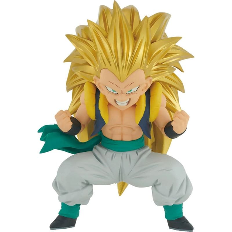 BANPRESTO CO Φιγούρα Αγαλματίδιο BANPRESTO CO Dragon Ball Z Gotenks (9cm)