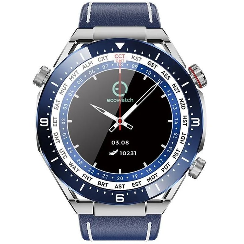 MAXCOM Smartwatch Ecowatch 1 38mm - Μπλε