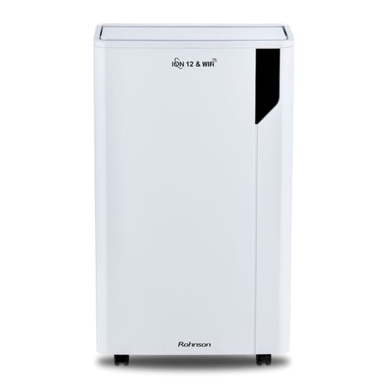 ROHNSON MOD R-93016 Αφυγραντήρας 16 lt με Ιονιστή και Wi-Fi image 0