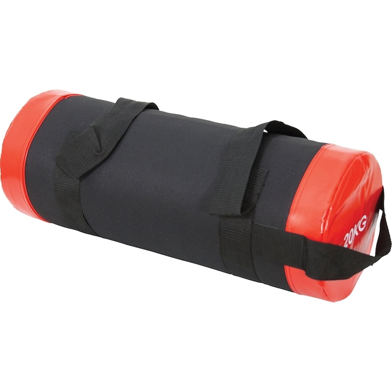 Power Bag 20kg Amila 44664 από PVC με Άμμο – Κόκκινο/Μαύρο