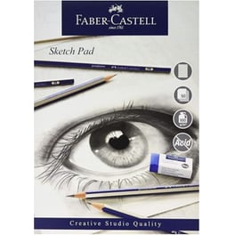 Μπλοκ Σχεδίου Creative Studio Faber Castell Α4 50 Φύλλων 100gr