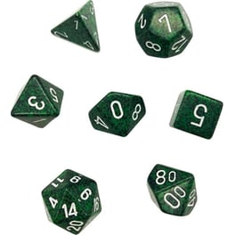 Σετ Ζάρια - 7 Dice Set Speckled Polyhedral Recon Chessex