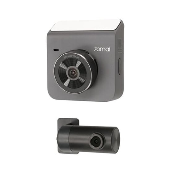 Xiaomi 70mai Dash Cam A400 And 70mai Rc09 Rear Camera Dash Camera 1440p Gps Wifi image 1