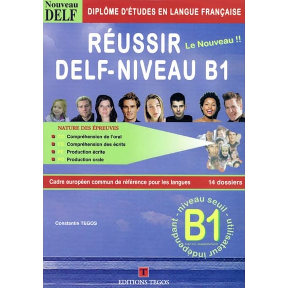 Reussir Delf B1 Methode + Corriges (+CD) image 0