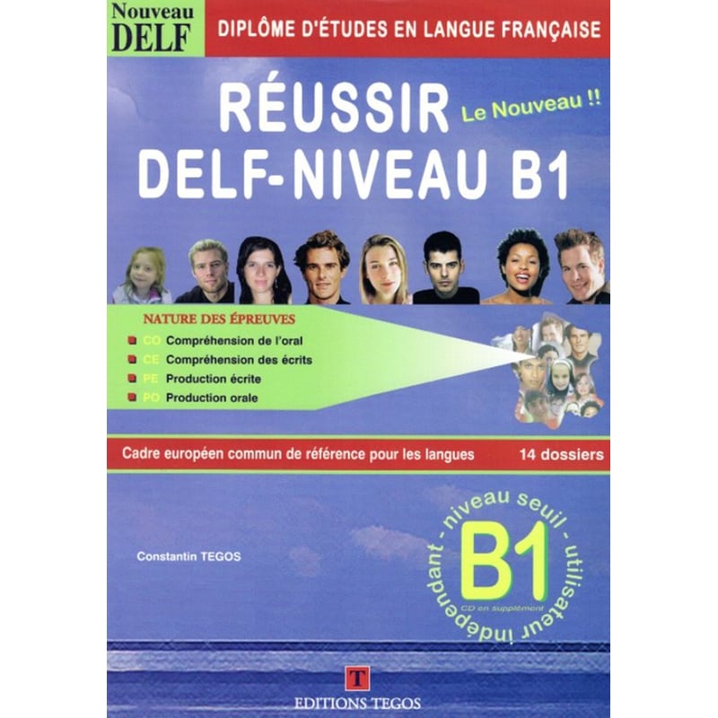 Reussir Delf B1 Methode + Corriges (+CD)