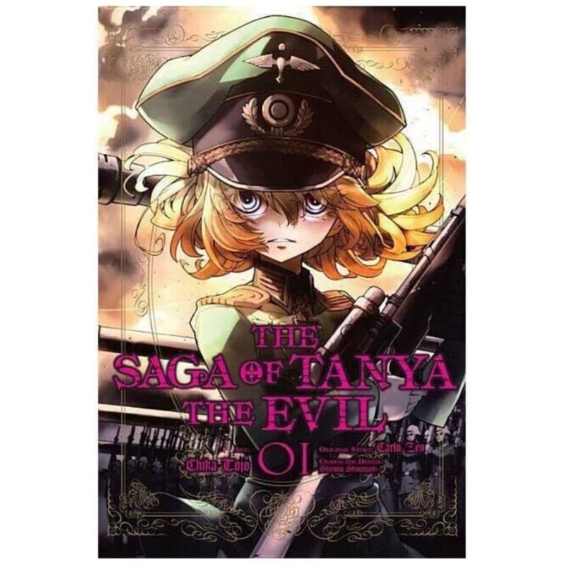 The Saga of Tanya the Evil, Vol. 1