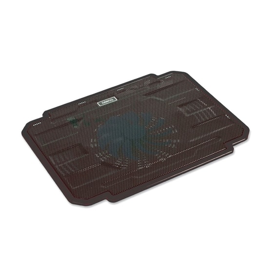 Βάση Laptop Cooler 17" Omega OMNCPI Μαύρο image 0